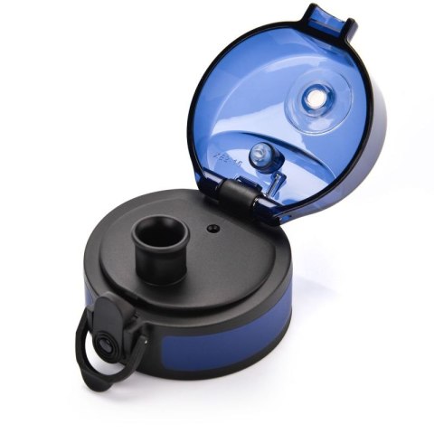 Bidon sportowy Meteor 650 ml granatowy Meteor