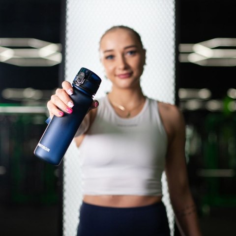 Bidon sportowy Meteor 650 ml granatowy Meteor