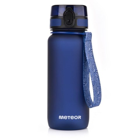 Bidon sportowy Meteor 650 ml granatowy Meteor