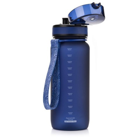 Bidon sportowy Meteor 650 ml granatowy Meteor