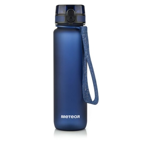 Bidon sportowy Meteor 650 ml granatowy Meteor
