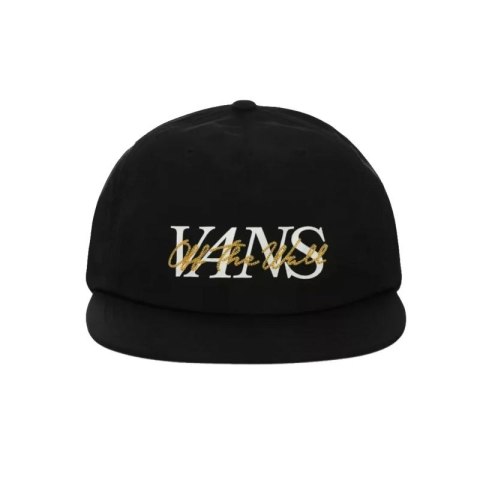 Czapka z daszkiem Vans On The Vans Shallow Cap VN0A4TQ2BLK Vans