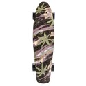 Deskorolka Meteor Flowers Black 22606 Meteor