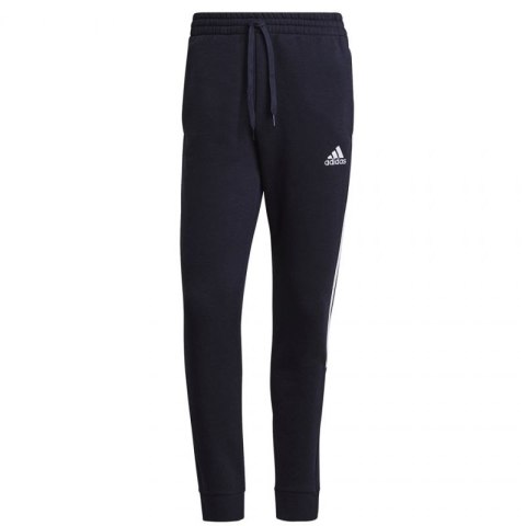 Spodnie adidas Essentials Tapered Cuff 3 Stripes M GK8977 Adidas