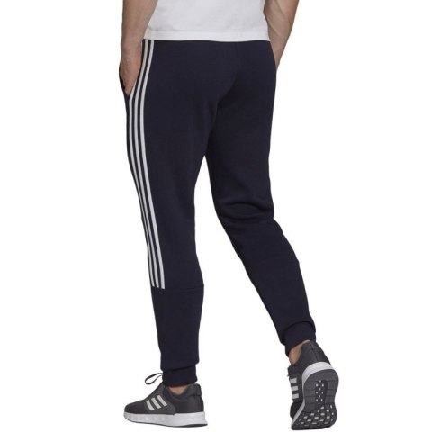 Spodnie adidas Essentials Tapered Cuff 3 Stripes M GK8977 Adidas