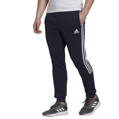 Spodnie adidas Essentials Tapered Cuff 3 Stripes M GK8977 Adidas