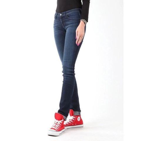 Jeansy Wrangler Courtney blue shelter W23SU466N Wrangler