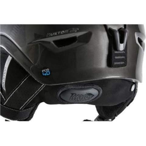 Kask Narciarski Salomon Ranger 4D Black MAT 377718 Salomon