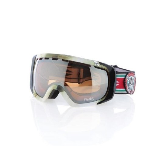 GOGLE NARCIARSKIE DRAGON ROGUE-L FW12 722-3609 Dragon