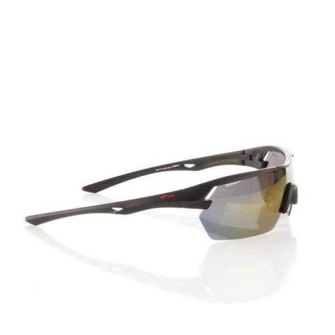 Okulary Przeciwsłoneczne Goggle Matt Black E135-2P Goggle
