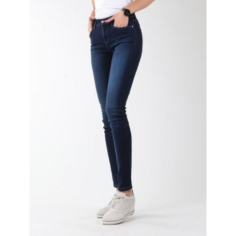 Jeansy Wrangler High Rise Skinny Subtle Blue W27HX786N Wrangler