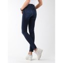 Jeansy Wrangler High Rise Skinny Subtle Blue W27HX786N Wrangler