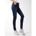 Jeansy Wrangler High Rise Skinny Subtle Blue W27HX786N Wrangler