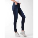 Jeansy Wrangler High Rise Skinny Subtle Blue W27HX786N Wrangler