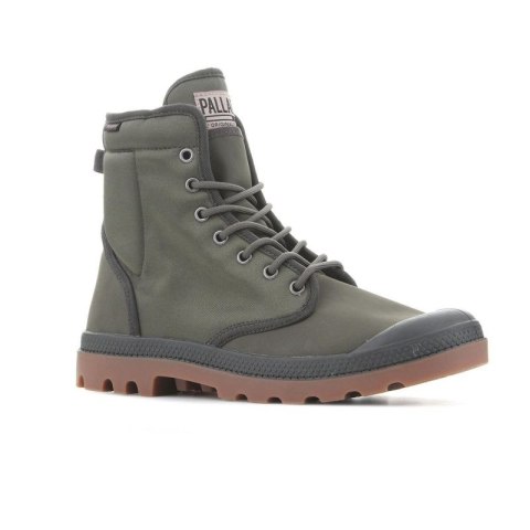 Palladium Solid RNGR TP U Army Green/Beluga 75564-368 Palladium