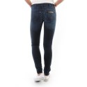 Spodnie Damskie CORYNN BLUE SHELTER W25FU466N Wrangler