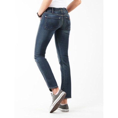 Spodnie jeansowe Wrangler Courtney Storm Break W W23SP536V Wrangler