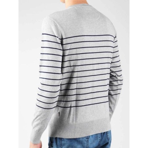 Sweter Wrangler Fine Crew Knit W8550QL37 Wrangler