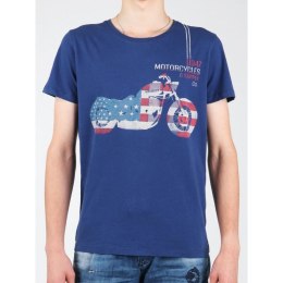 T-shirt Wrangler S/S Biker Flag Tee W7A53FK 1F Wrangler
