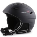 Kask narciarski Goggle Black Matt S300-2 WD