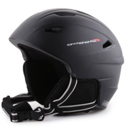 Kask narciarski Goggle Black Matt S300-2 WD