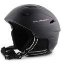 Kask narciarski Goggle Black Matt S300-2 WD