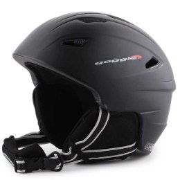 Kask narciarski Goggle Black Matt S300-2 WD