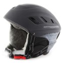 Kask narciarski Goggle Dark Grey Matt S200-4 Goggle