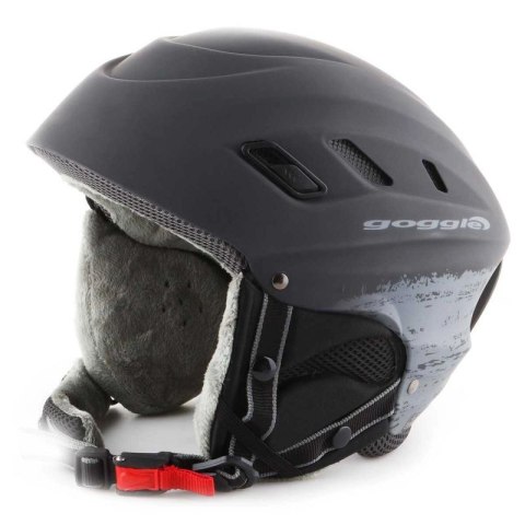 Kask narciarski Goggle Dark Grey Matt S200-4 Goggle