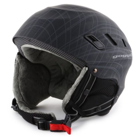 Kask narciarski Goggle Dark Grey S200-2 Goggle