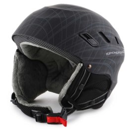 Kask narciarski Goggle Dark Grey S200-2 Goggle