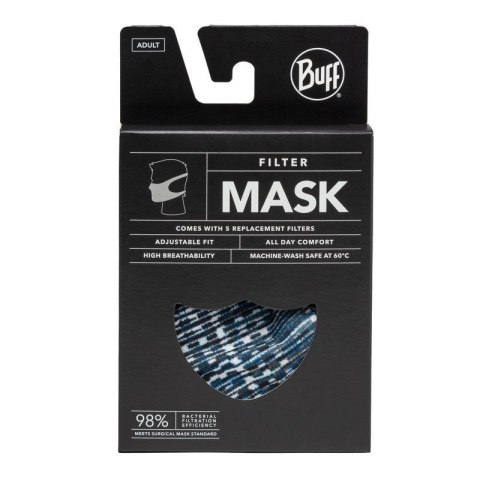 Maseczka BUFF® FILTER MASK AZIR MULTI 126639 555 10 10 Buff