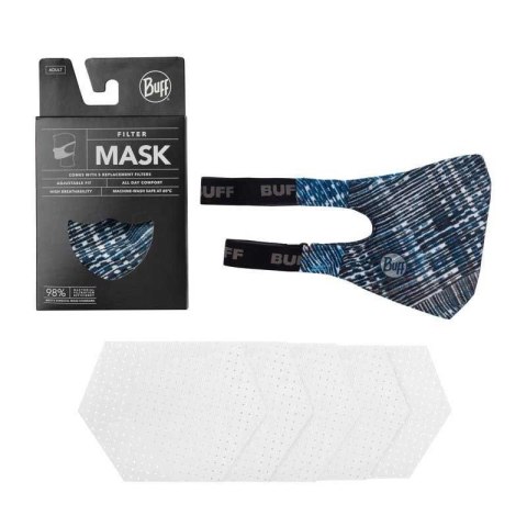 Maseczka BUFF® FILTER MASK AZIR MULTI 126639 555 10 10 Buff
