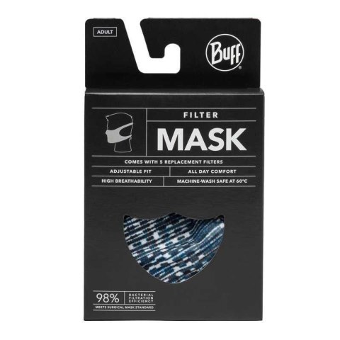 Maseczka BUFF® FILTER MASK AZIR MULTI 126639 555 10 10 Buff