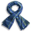 Szal Lee Check Scarf LW0266ML Lee