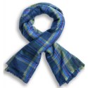 Szal Lee Check Scarf LW0266ML Lee