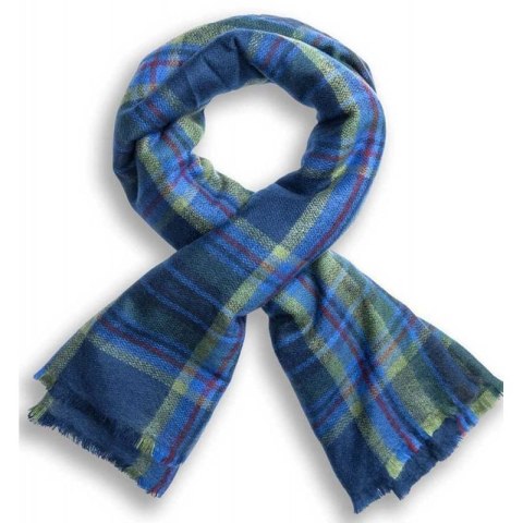 Szal Lee Check Scarf LW0266ML Lee