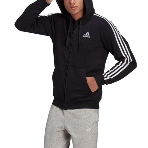 Bluza adidas Essentials Full-Zip Hoodie M GK9051 Adidas