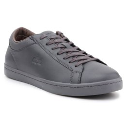 Buty Lacoste Straightset 4 Srm Gry Leather M 30SRM4015 Lacoste