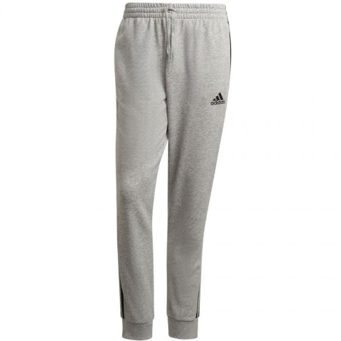 Spodnie adidas Essentials Tapered Cuff 3 Stripes M GK8889 Adidas