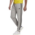 Spodnie adidas Essentials Tapered Cuff 3 Stripes M GK8889 Adidas