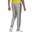 Spodnie adidas Essentials Tapered Cuff 3 Stripes M GK8889 Adidas