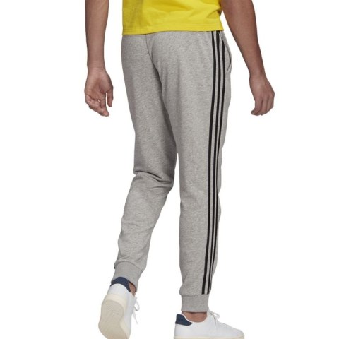 Spodnie adidas Essentials Tapered Cuff 3 Stripes M GK8889 Adidas