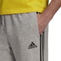 Spodnie adidas Essentials Tapered Cuff 3 Stripes M GK8889 Adidas