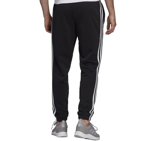 Spodnie adidas Essentials Tapered Elasticcuff 3 Stripes Pant M GK8829 Adidas