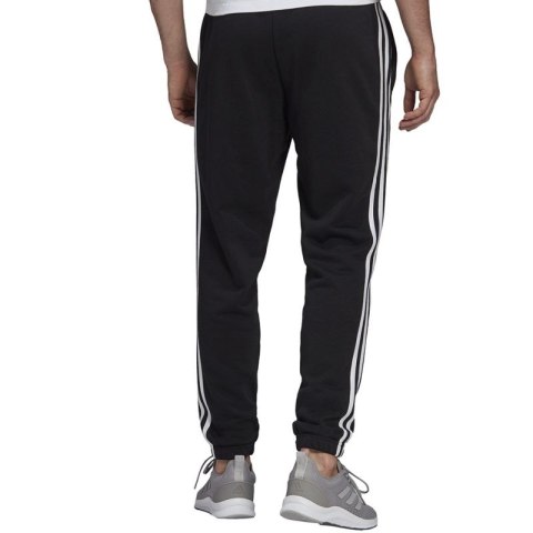 Spodnie adidas Essentials Tapered Elasticcuff 3 Stripes Pant M GK8829 Adidas