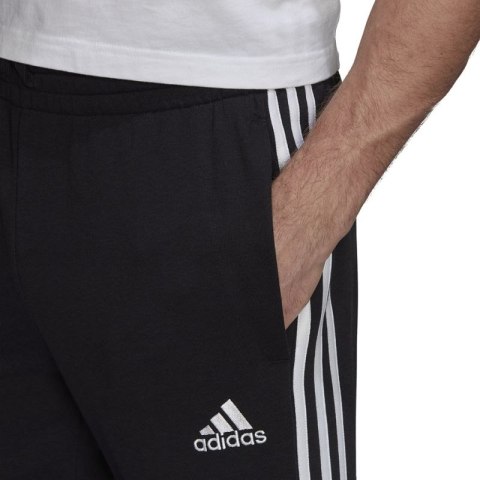 Spodnie adidas Essentials Tapered Elasticcuff 3 Stripes Pant M GK8829 Adidas