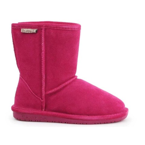 Zimowe buty BearPaw Jr 608Y Pom Berry BearPaw