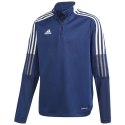 Bluza adidas Tiro 21 Training Top Youth Jr GK9661 Adidas