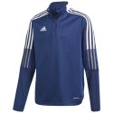 Bluza adidas Tiro 21 Training Top Youth Jr GK9661 Adidas